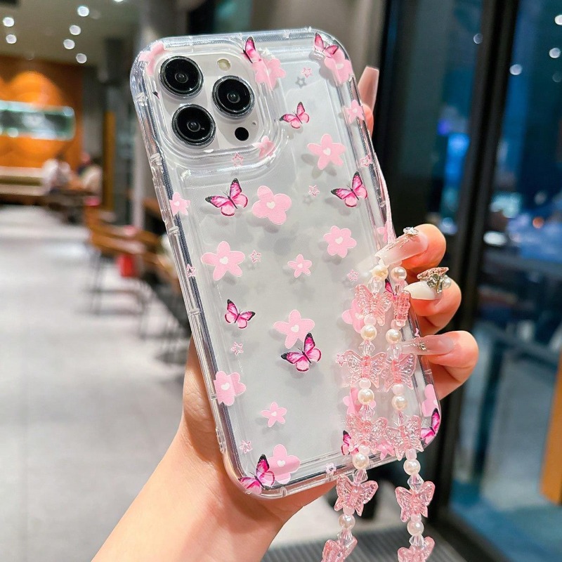 Plants X - Mooie Vlinderbloem Telefoonhoesje Voor iPhone 11