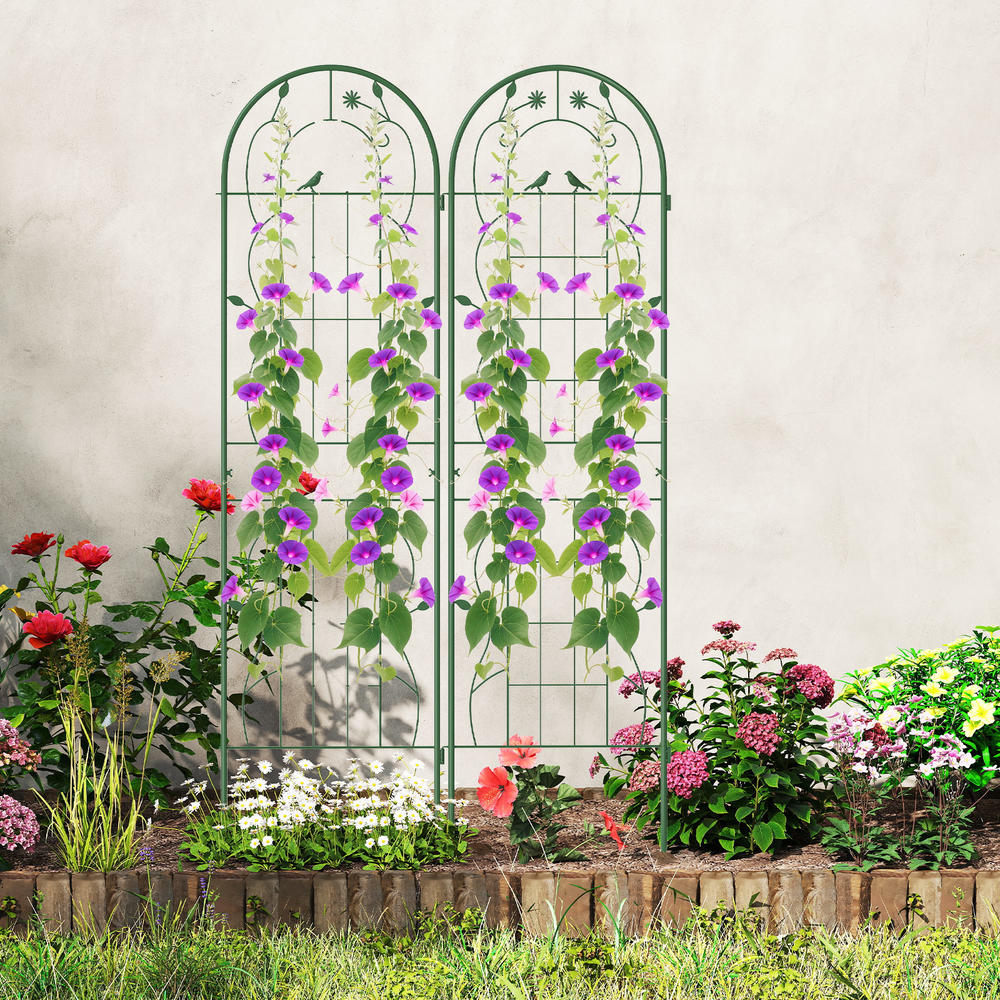Plants X - 4-pack 71 x 20 inch metalen