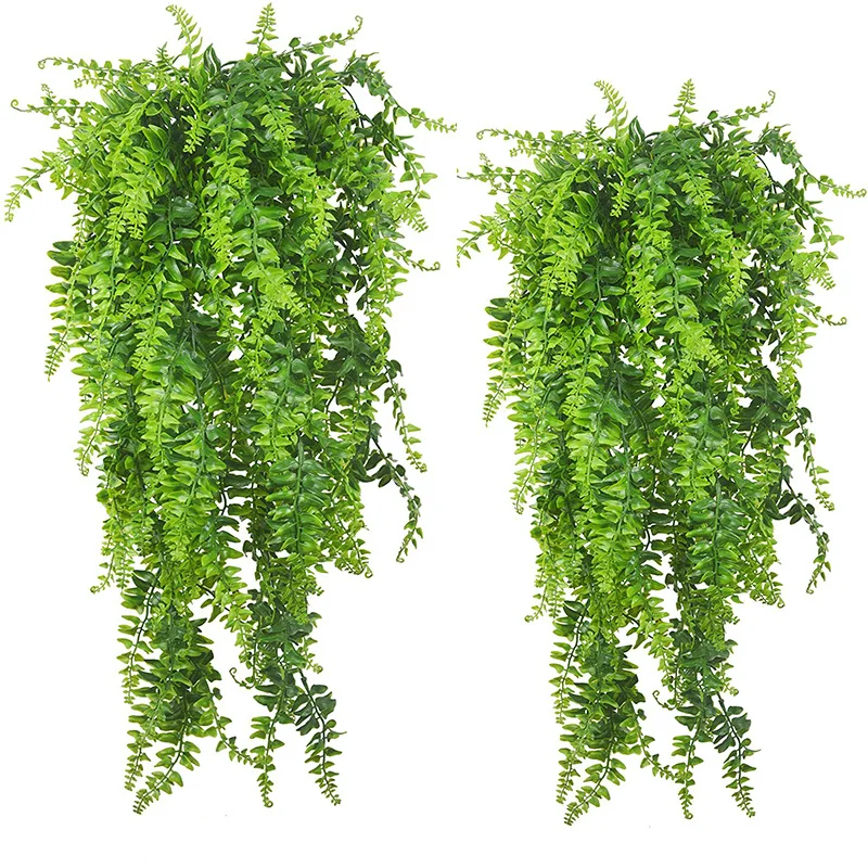 String Of Pearls Plant - 90cm Kunstplant Wijnstok Woondecoratie Hangend Plastic