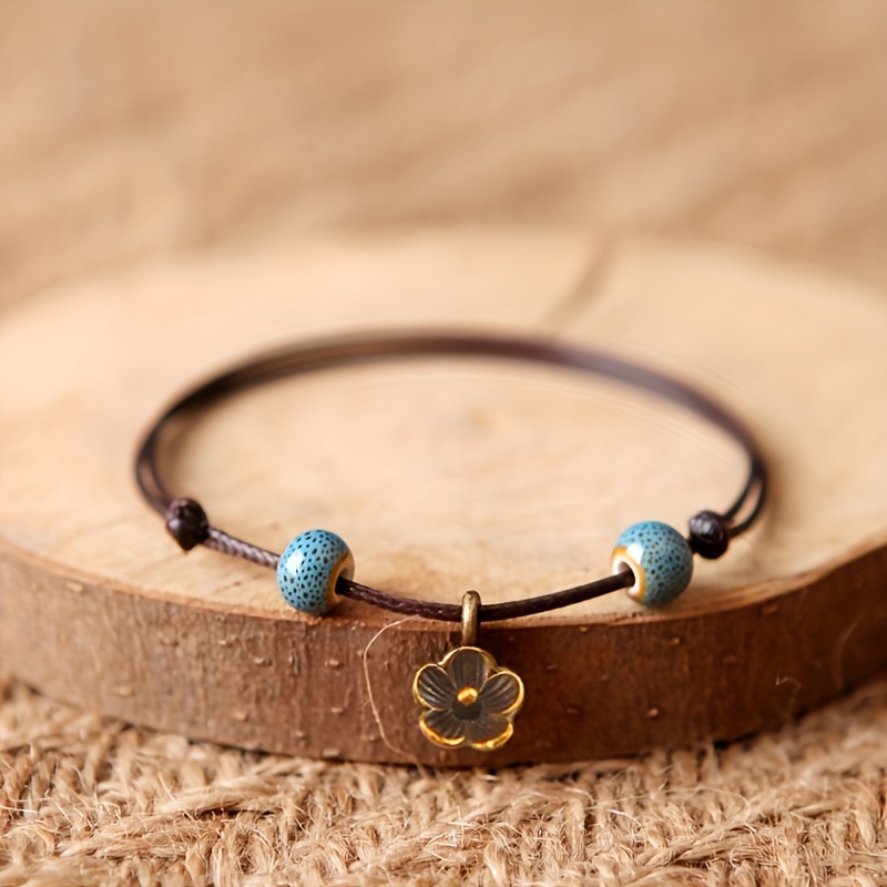 String Of Pearls Plant - Kralen Keramische Armband String Voor Vrouwen