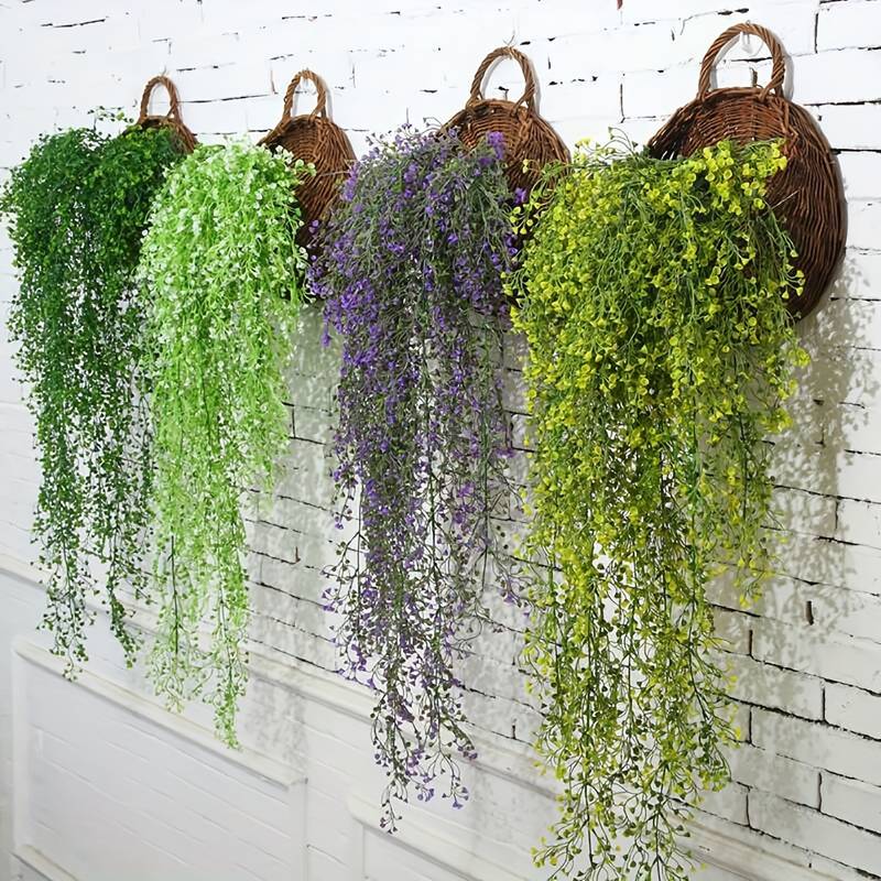 String Of Pearls Plant - 2 Stuks Kunstmatige Klimop Wijnstok Nep