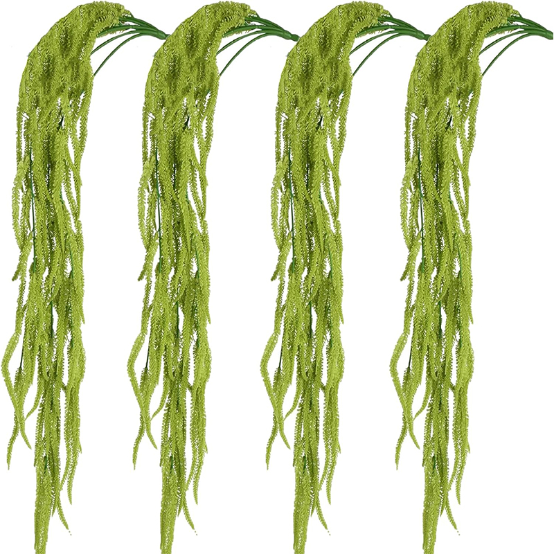 90CM Kunstmatige Plastic Treur - String Of Pearls Plant recensie en prijs