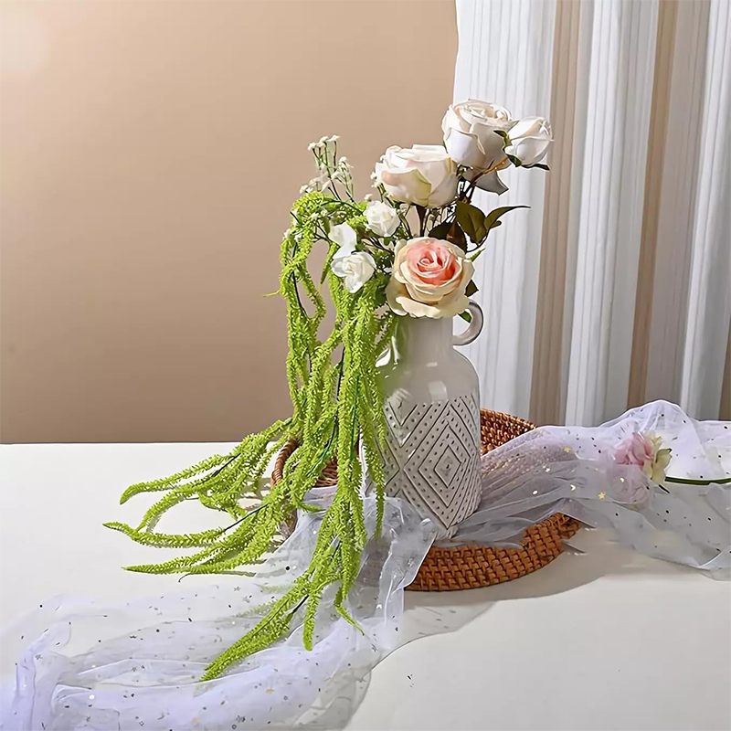 90CM Kunstmatige Plastic Treur - String Of Pearls Plant recensie en prijs