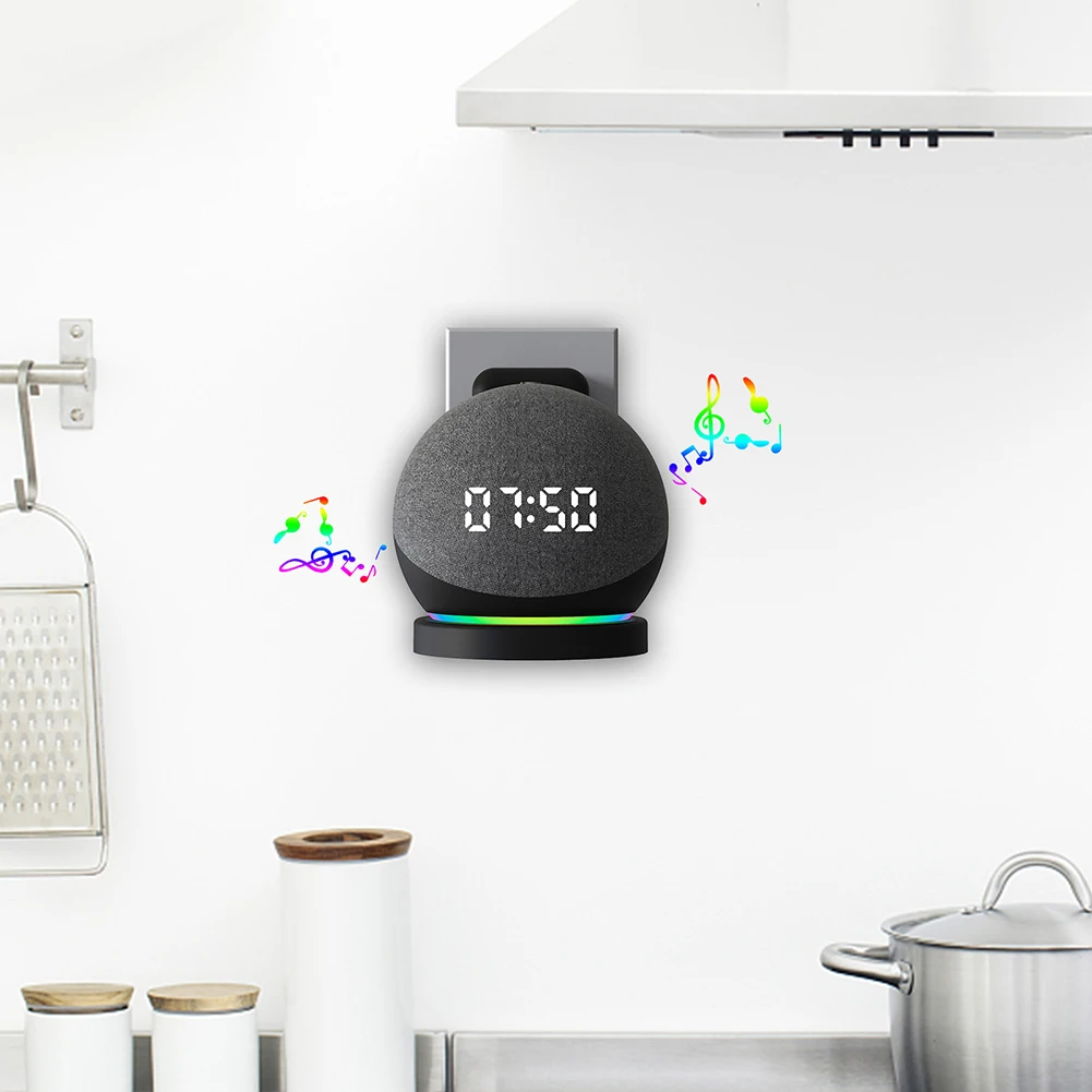 Plastic luidspreker wandhouder - Amazon Speaker Echo Pop recensie en prijs