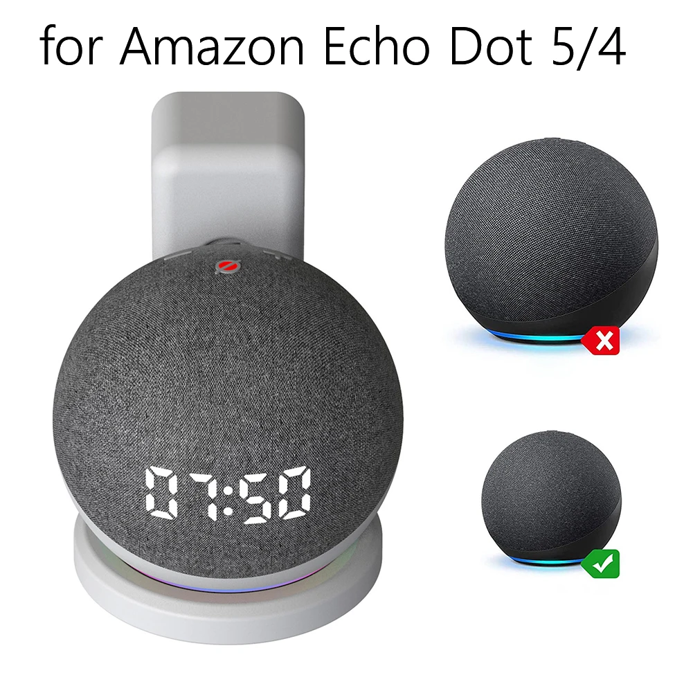 Plastic luidspreker wandhouder - Amazon Speaker Echo Pop recensie en prijs