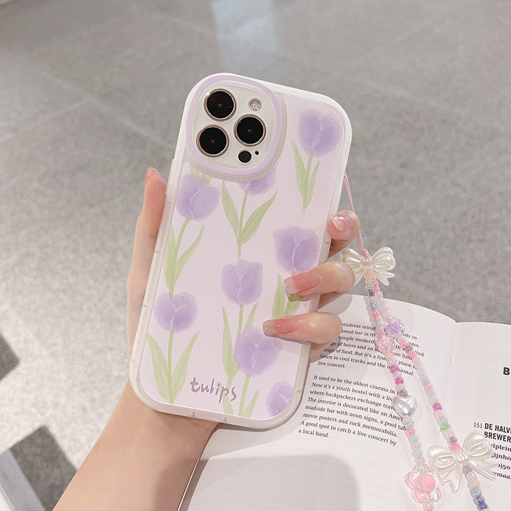 Tulp Bloemen Telefoonhoesje Po - Plants X recensie en prijs