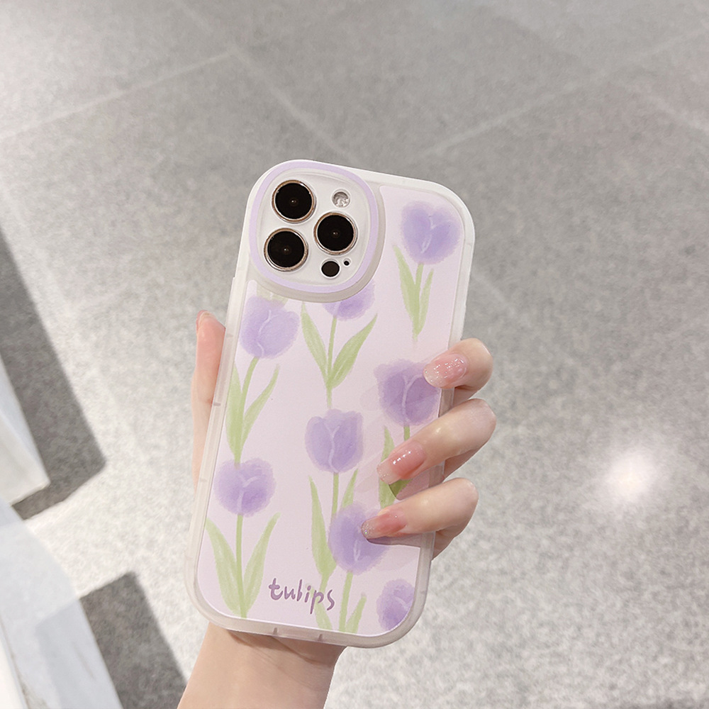 Tulp Bloemen Telefoonhoesje Po - Plants X recensie en prijs