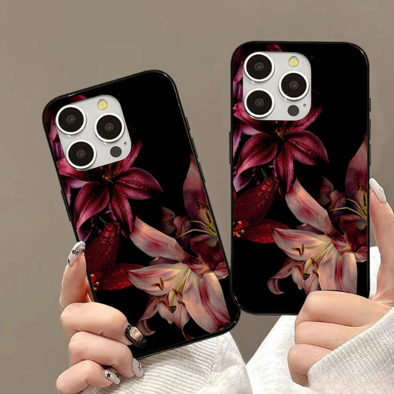 Elegant Rood Lelie Bloem Telef - Plants X recensie en prijs