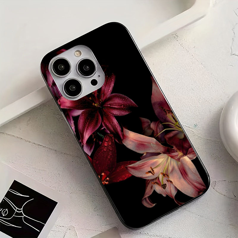 Elegant Rood Lelie Bloem Telef - Plants X recensie en prijs