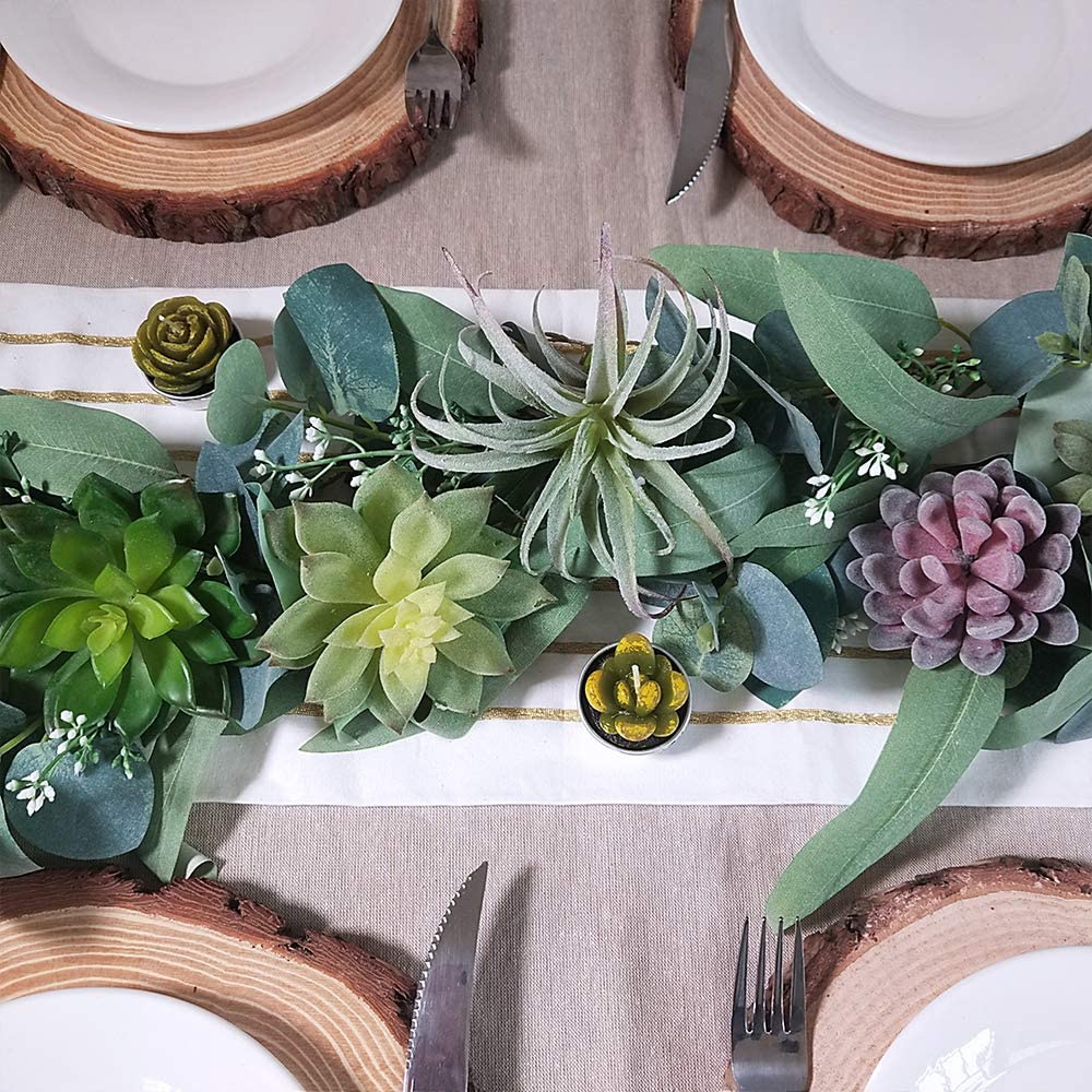 15 stuks geassorteerde kunstma - String Of Pearls Plant recensie en prijs
