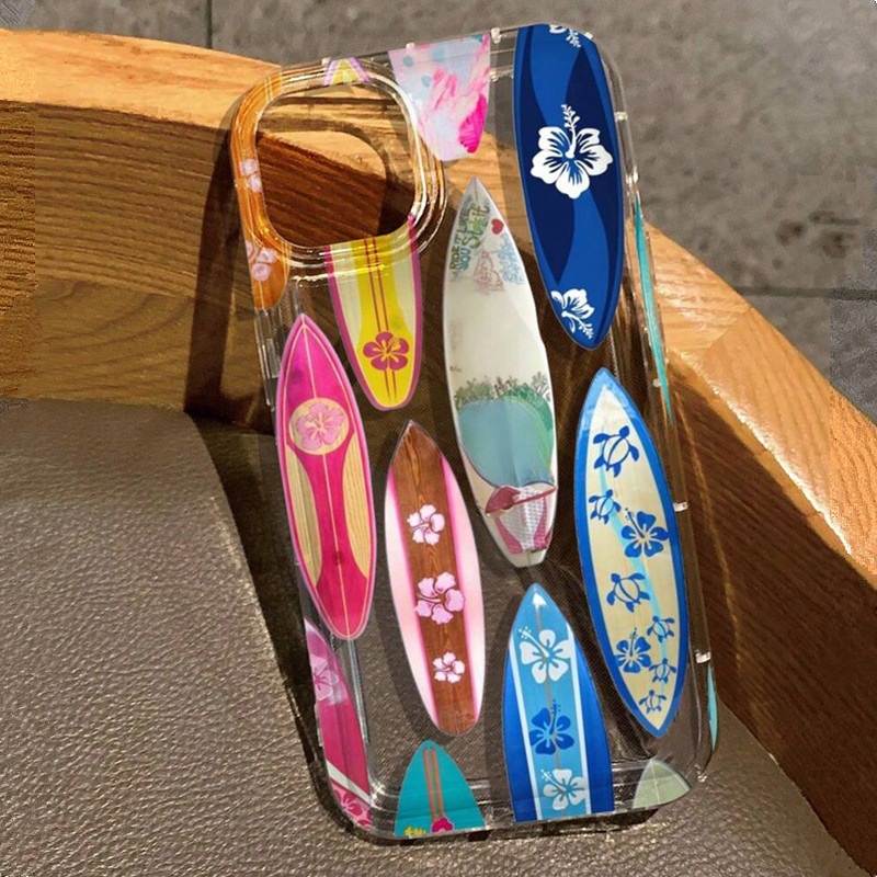 Bloem Surfplank Print Clear Ca - Plants X recensie en prijs