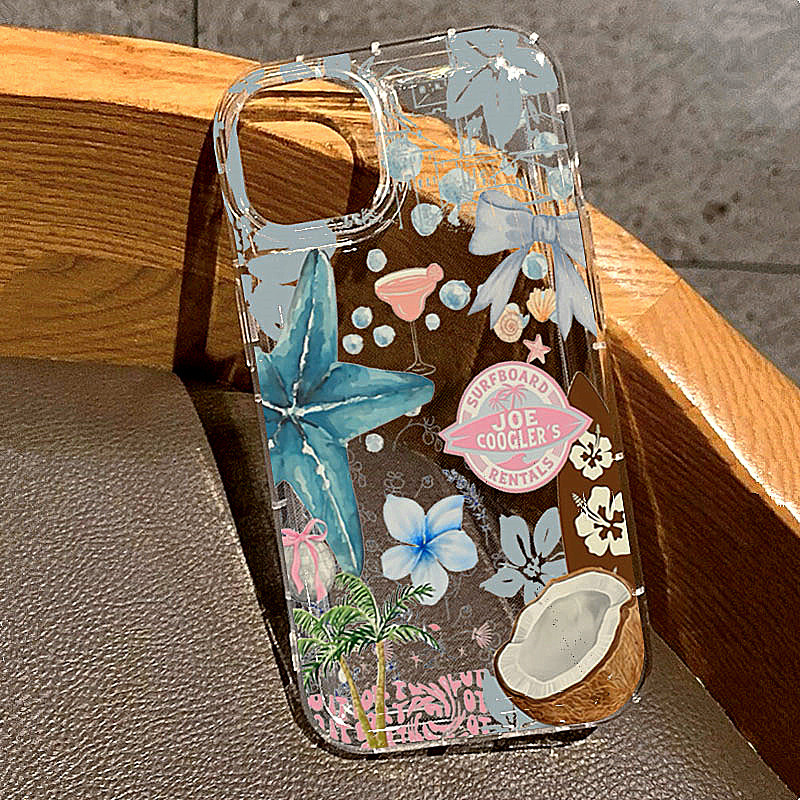 Bloem Surfplank Print Clear Ca - Plants X recensie en prijs