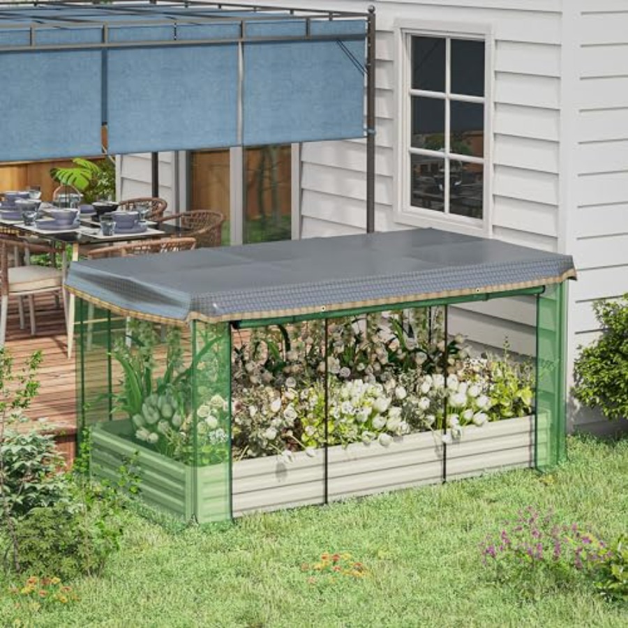 7,3 x 3,4 x 1 ft gegalvaniseer - Plants X recensie en prijs