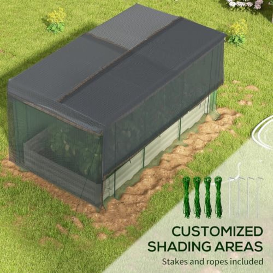 7,3 x 3,4 x 1 ft gegalvaniseer - Plants X recensie en prijs