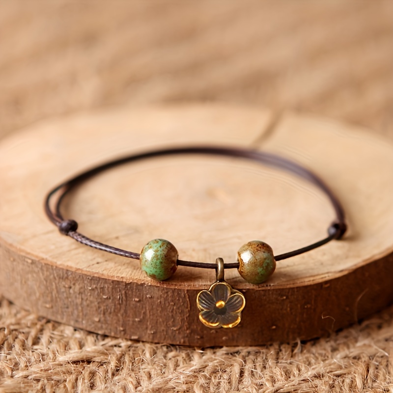 Kralen Keramische Armband Stri - String Of Pearls Plant recensie en prijs
