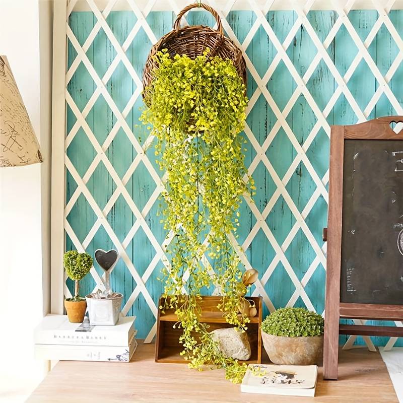 2 Stuks Kunstmatige Klimop Wij - String Of Pearls Plant recensie en prijs
