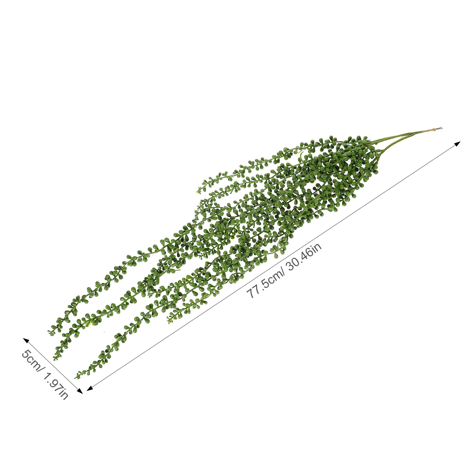 3 stuks kunstmatige hangplante - String Of Pearls Plant recensie en prijs